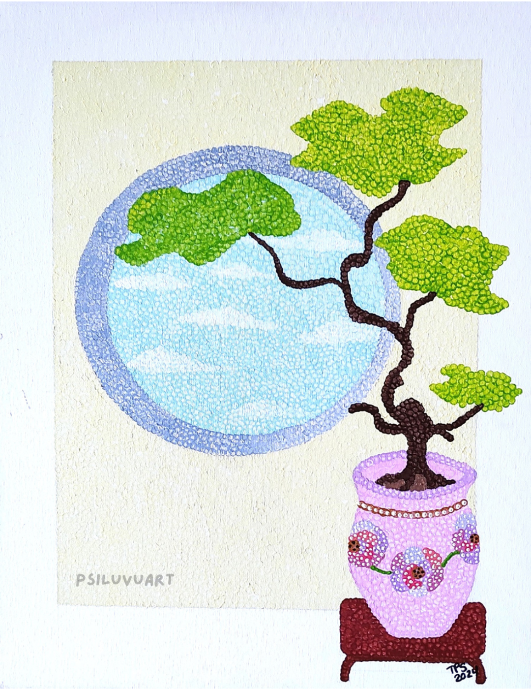 Bonsai (Print)