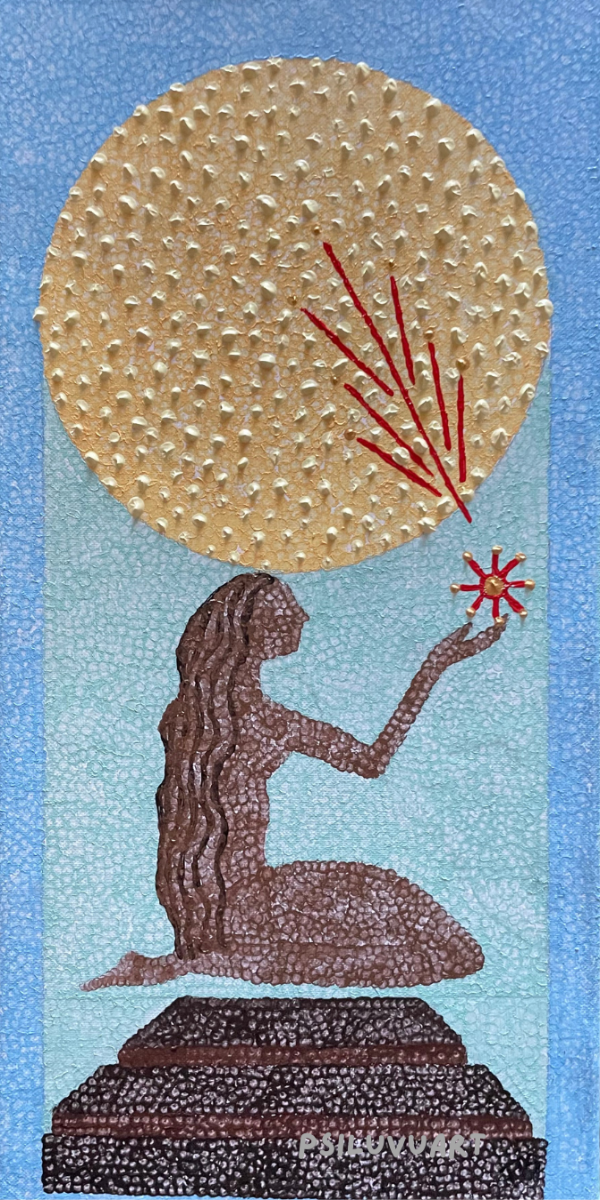 Cast in Bronze (Print)