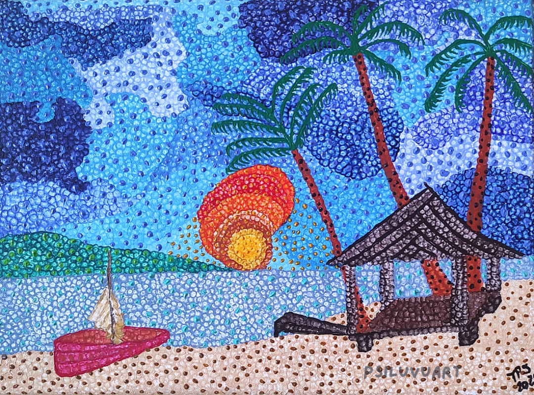 Exotic Beach (Print)