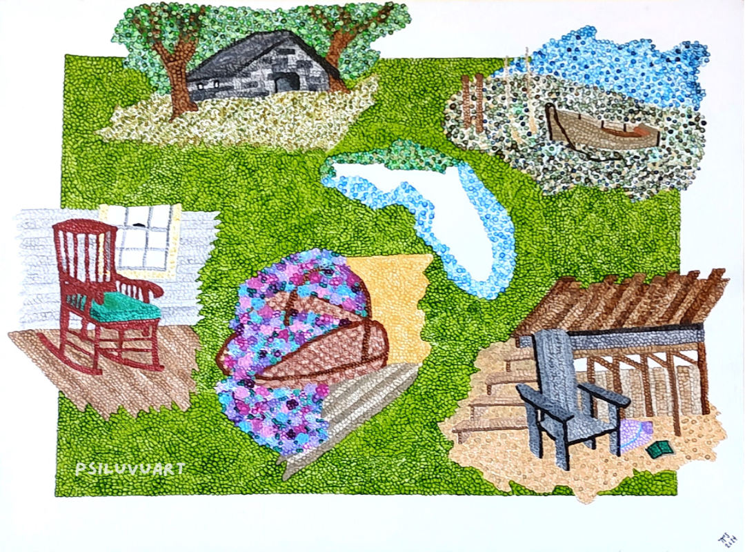 Florida Vignettes (Print)