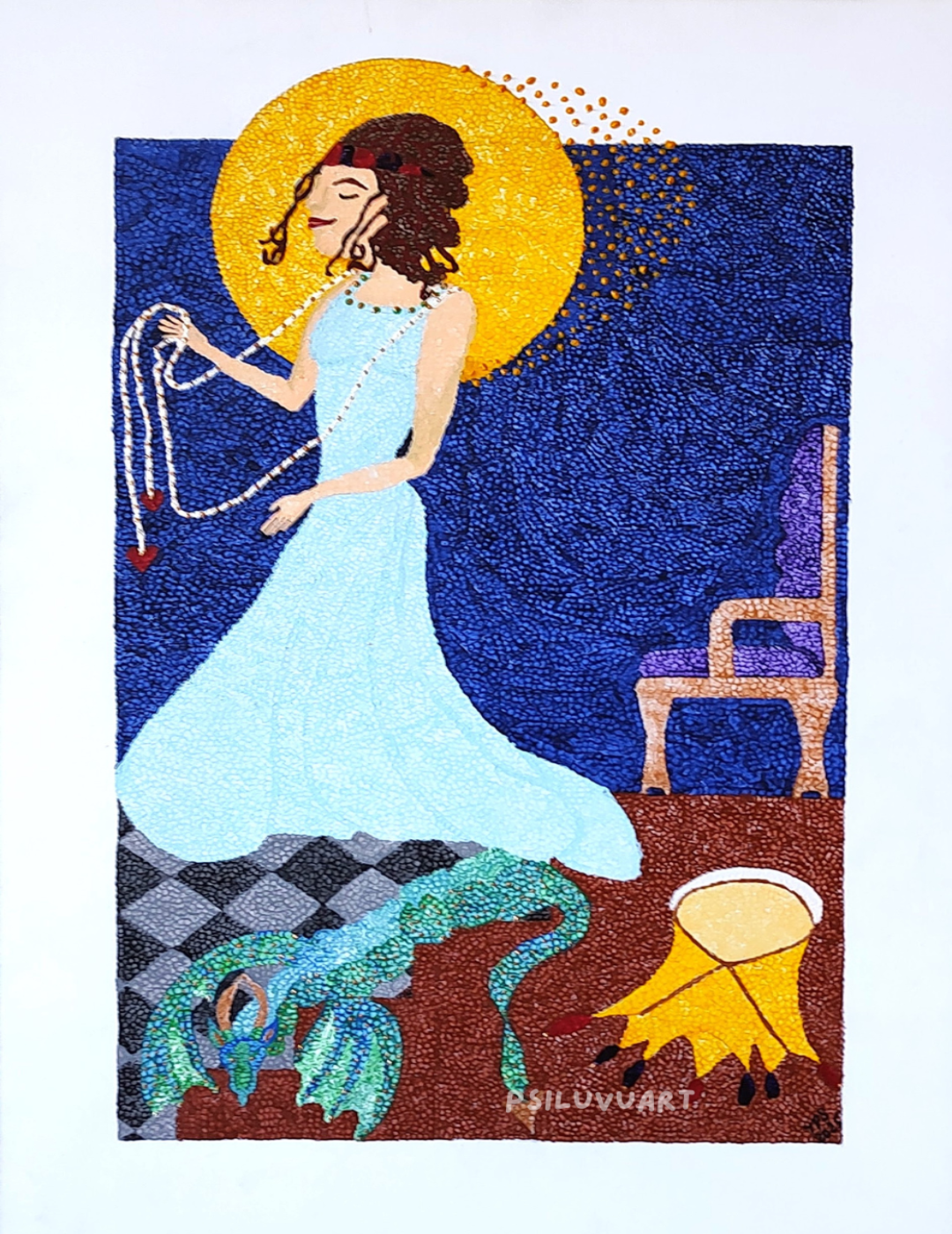 What Would You Do For Love? (Print)