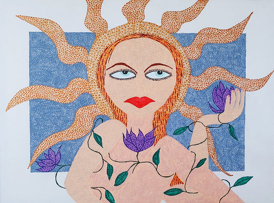 Sitting Meditation (Print)