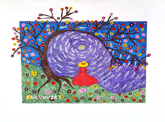 Full Moon in Pisces (Print)