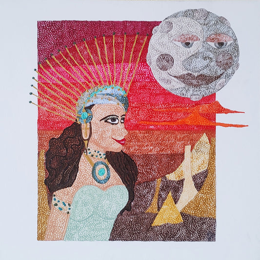 Moon Goddess (Print)