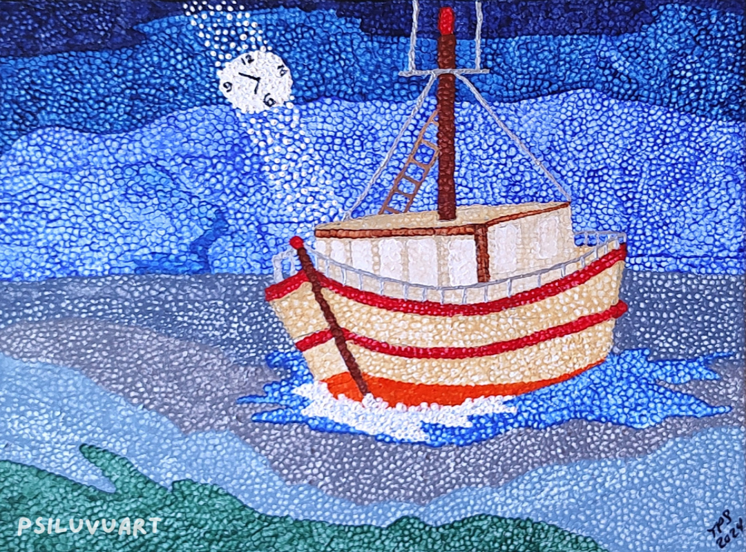 Fishing Time (Print)