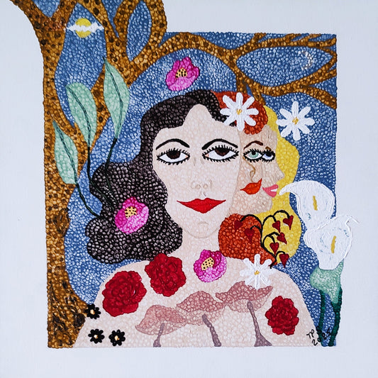 Three Faces of Eve (Print)