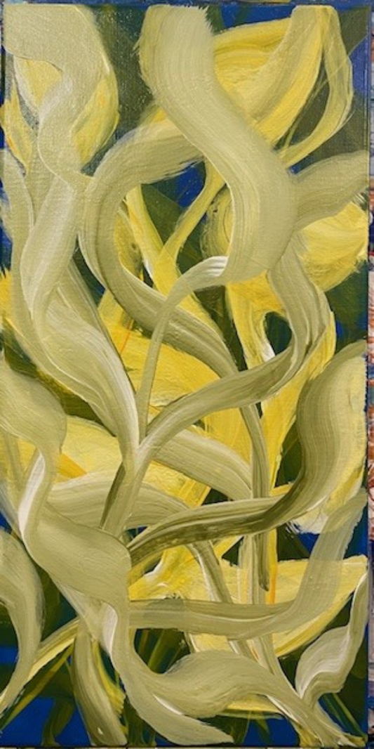 Botanicals in Yellow (Print)