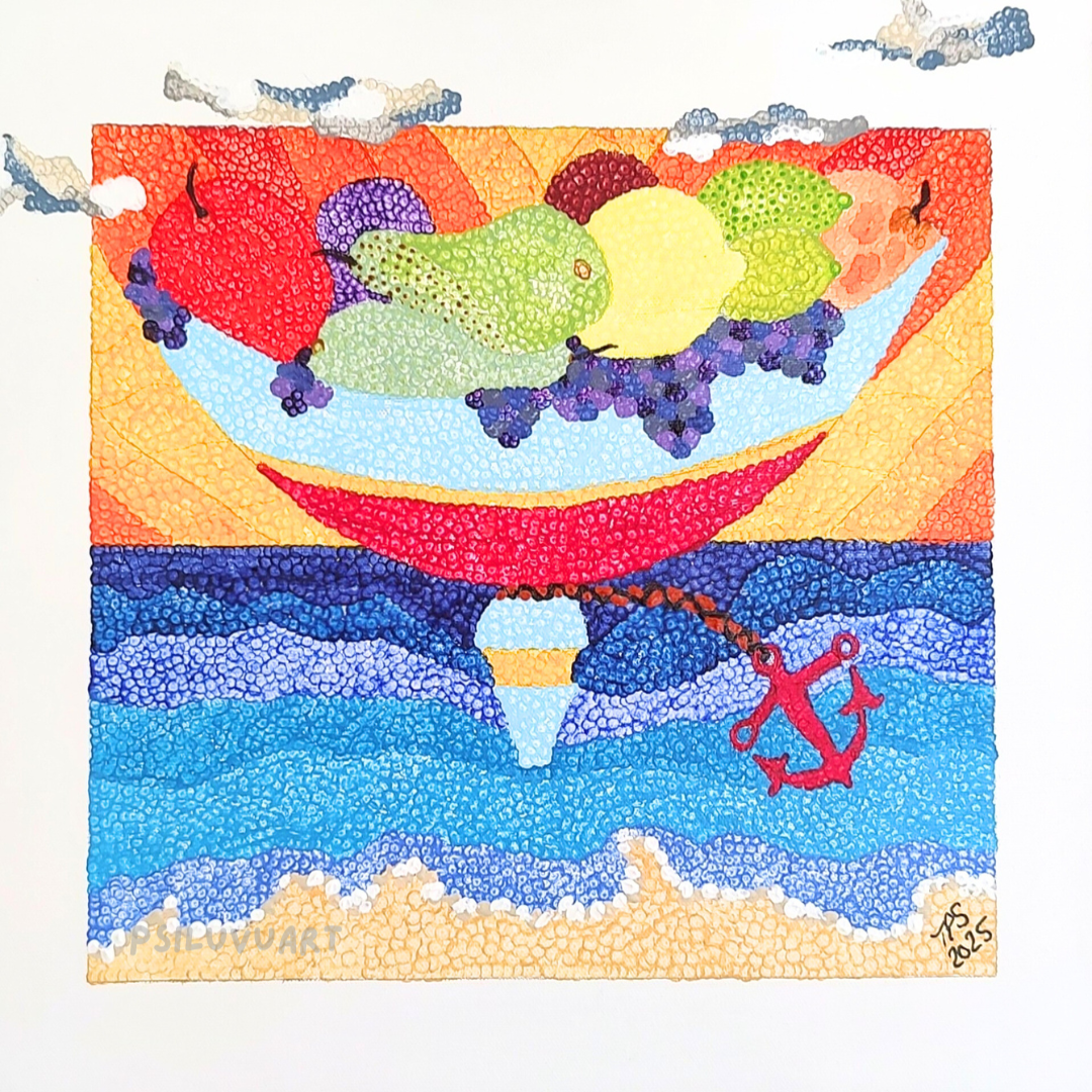 SOS: Feed The Children (Print)