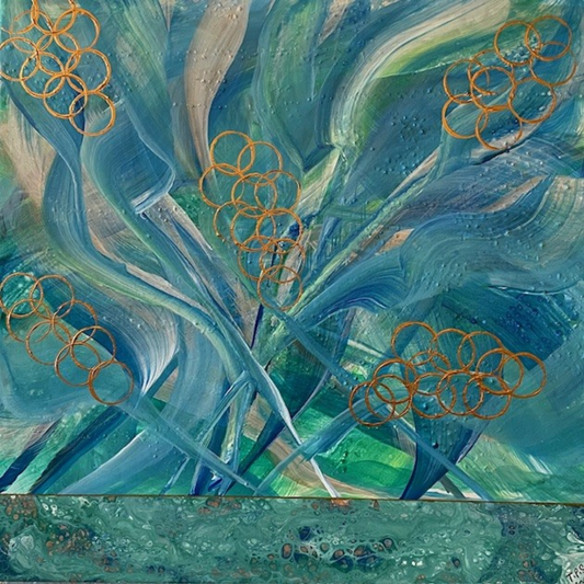 Copper Rings (Print)