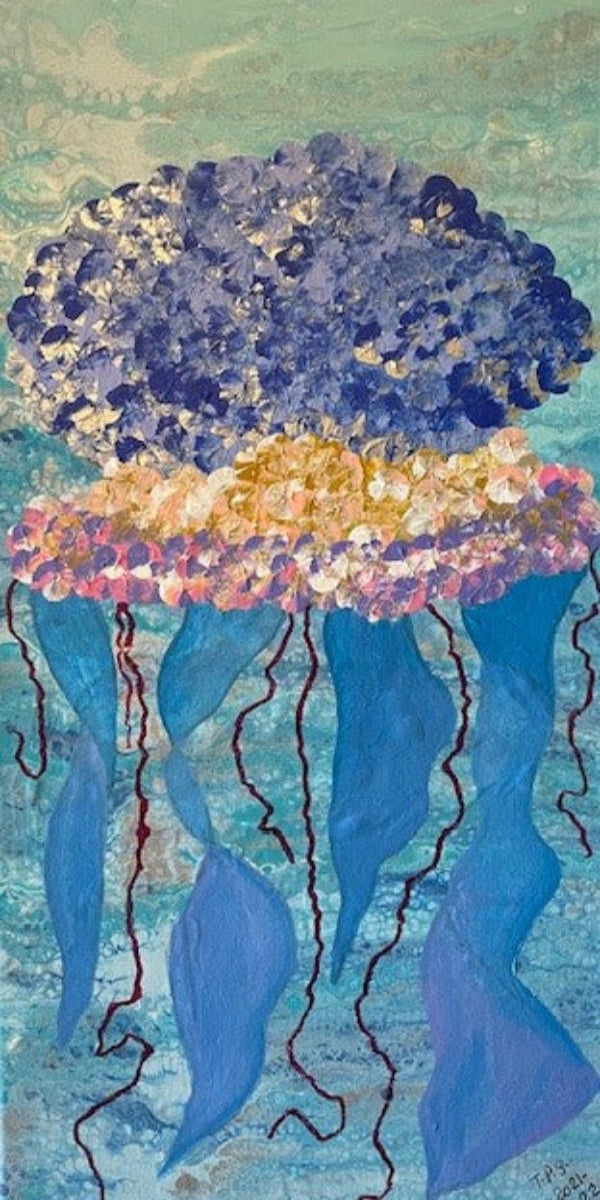 Giant Jellyfish (Print)