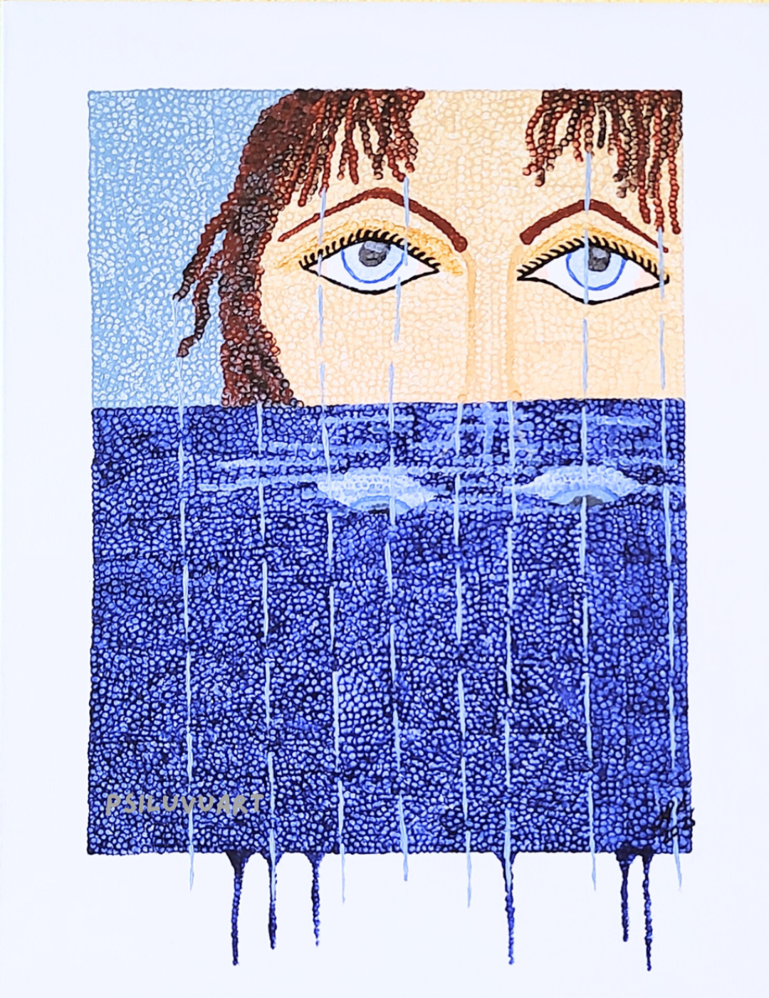 Daddy, What is That? (Print)