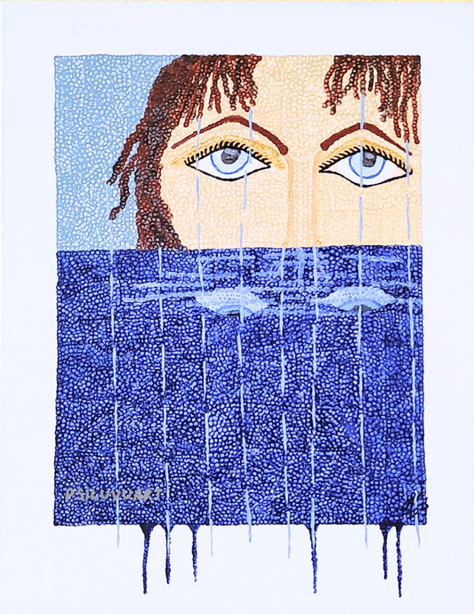 Daddy, What is That? (Print)