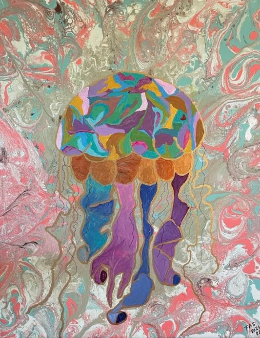 Jellyfish (Print)