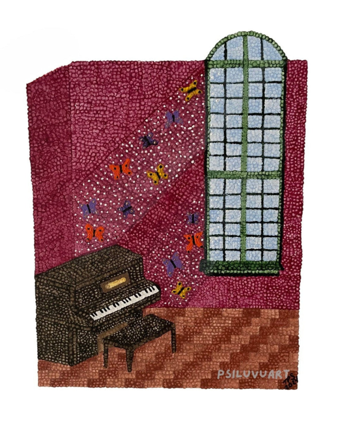 The Music Room (Print)