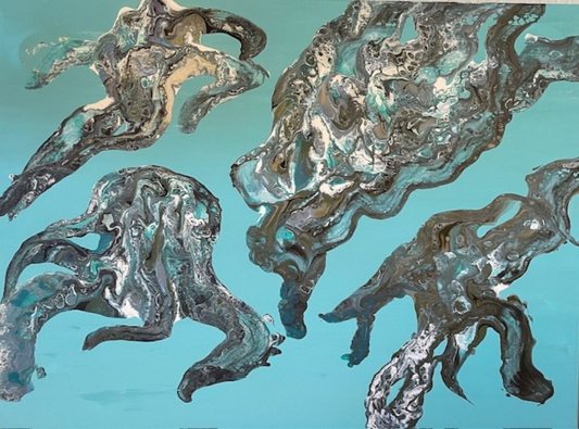 Sea Creatures (Print)