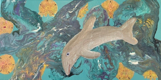 Searching for Coins (Print)