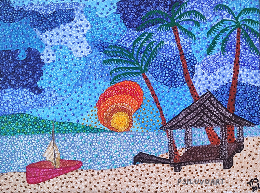 Exotic Beach (Print)