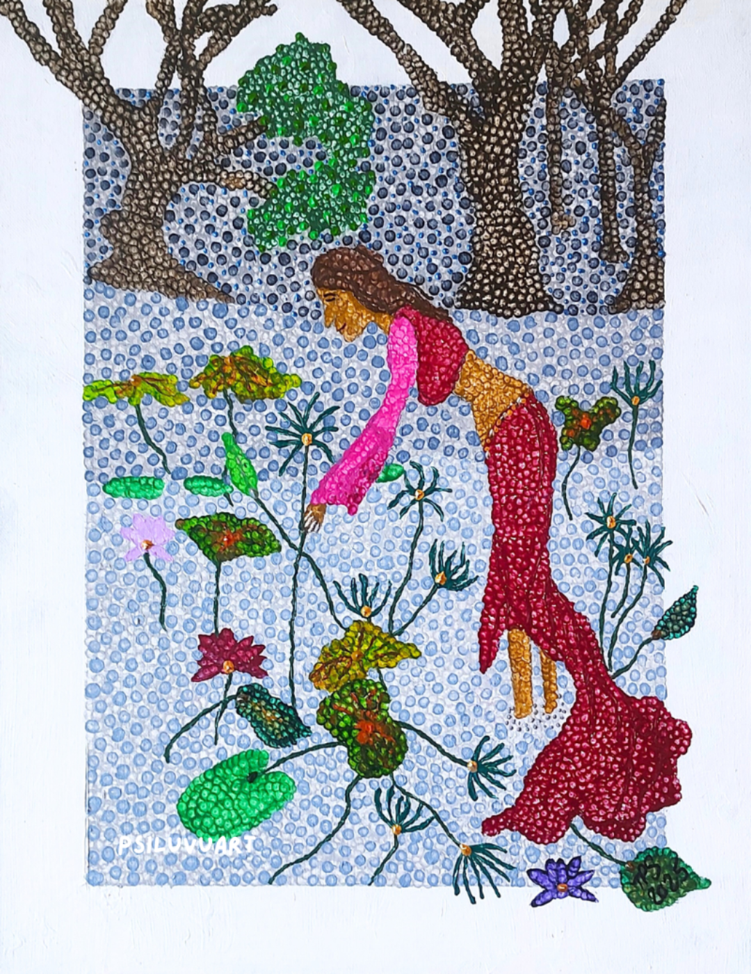 Among the Reeds (Print)